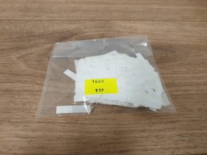 11F 1000 stuks