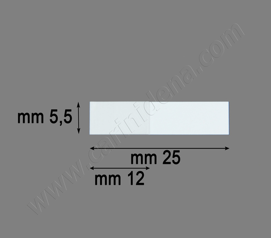 11F 1000 stuks