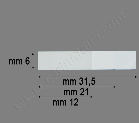 8F1 1000 stuks