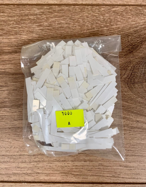 A 1000 stuks