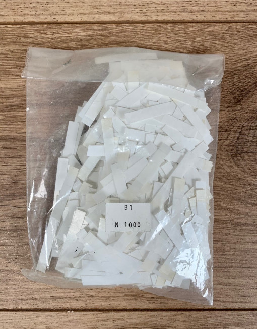 B1 1000 stuks