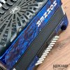 Hohner Bravo III 72 Silent Key - LMM - Blauw