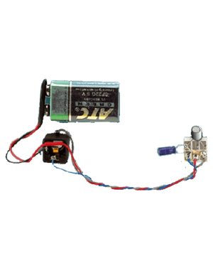 MusicTech MT-01 Microfoon Inbouwset voor Baskant of Basaccordeon