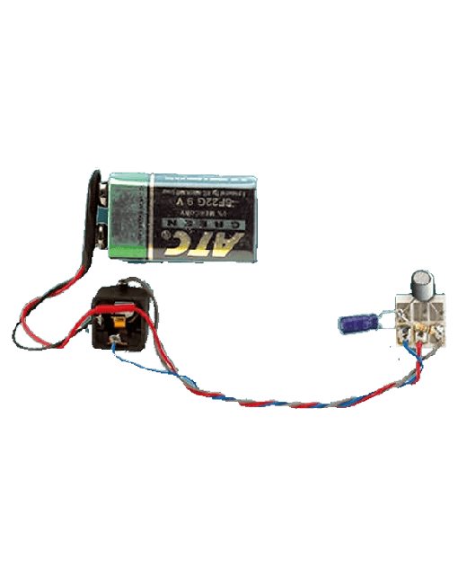 MusicTech MT-01 Microfoon Inbouwset voor Baskant of Basaccordeon