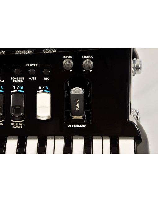 Roland FR-4X V-Accordion BK