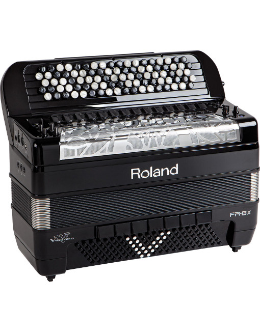 Roland FR-8XB V-Accordion Zwart