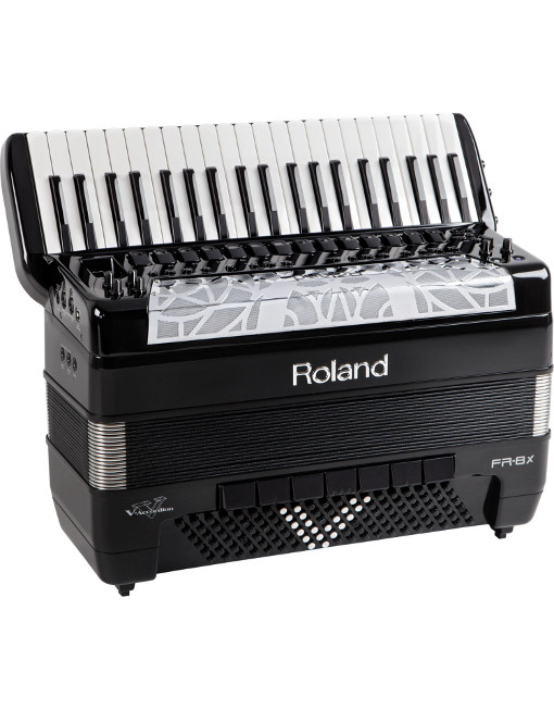 Roland FR-8X V-Accordion Zwart