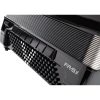 Basknop zwart hol voor Roland FR en Bugari Evo Series