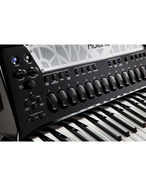 Roland FR-8X V-Accordion Zwart