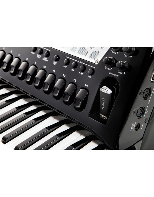 Roland FR-8X V-Accordion Zwart