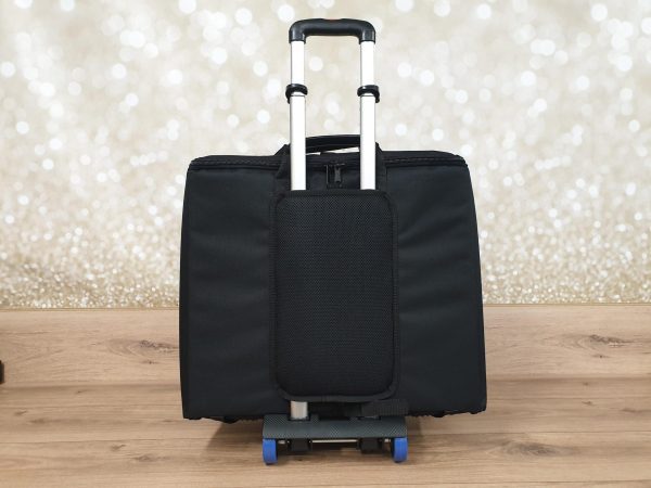 Accordeon Rugtas 120 Bas + Trolley