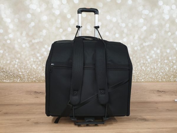 Accordeon Rugtas 120 Bas + Trolley