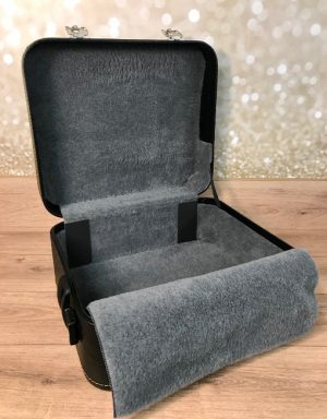 Accordeon Koffer Shape DeLuxe 96 Bas + wielen