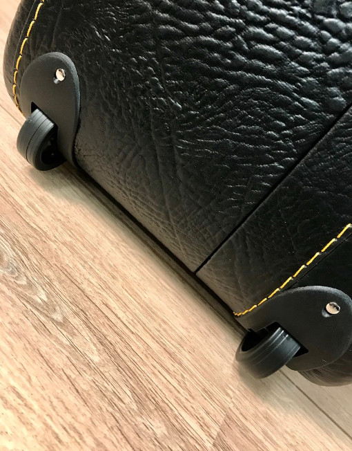 Accordeon Koffer Shape DeLuxe 96 Bas + wielen