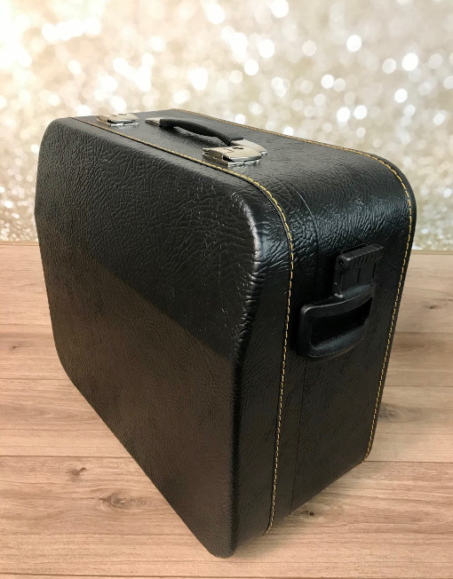 Accordeon Koffer Shape DeLuxe 96 Bas + wielen