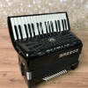 Hohner Bravo III 72 Silent Key - LMM - Zwart