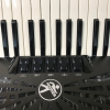 Hohner Bravo III 72 Silent Key - LMM - Zwart