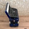 Hohner Bravo III 72 Silent Key - LMM - Blauw