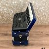 Hohner Bravo III 72 Silent Key - LMM - Blauw