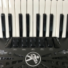 Hohner Bravo III 72 Silent Key - LMM - Rood