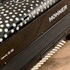 Hohner Nova III 96 B-Griff Black (Nieuwste model met stoffen balg)