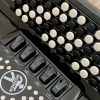 Hohner Nova III 96 B-Griff Black (Nieuwste model met stoffen balg)