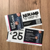 Gift Voucher Nijkamp Accordeons t.w.v. 50 euro