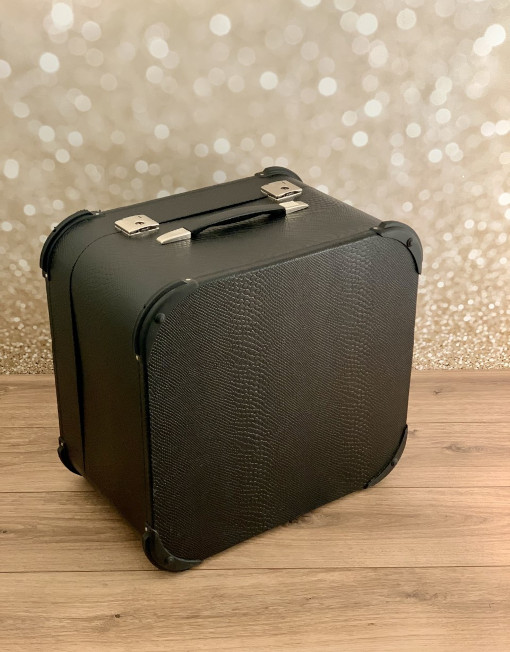 Accordeon Koffer DeLuxe Chromatisch 96/120 Bas (B-Stock)