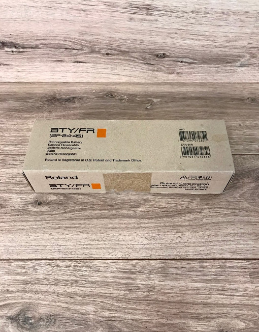 Accu/Batterij voor Bugari Evo, Roland FR-5, 7, 7X en 8X Series