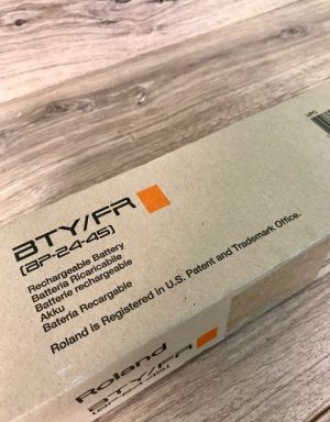 Accu/Batterij voor Bugari Evo, Roland FR-5, 7, 7X en 8X Series