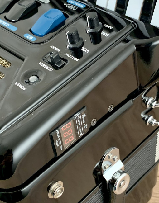 Roland FR / Bugari Evo draaiknop