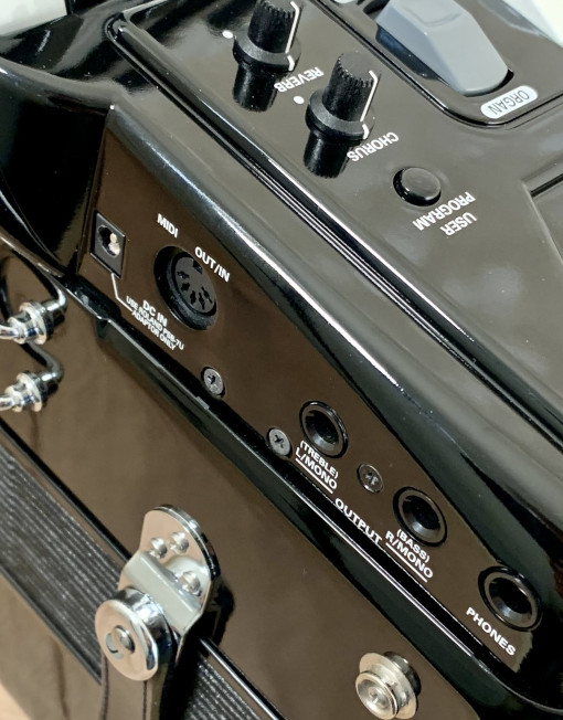 Roland FR / Bugari Evo draaiknop