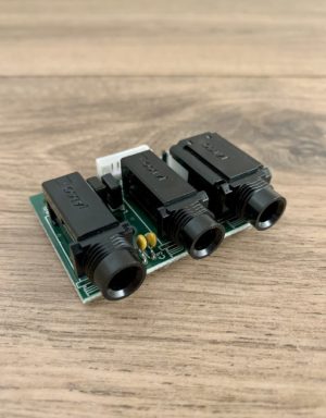 Koptelefoon en Jack-Output Board voor Roland  FR-8X(B) en Bugari Evo Series