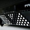 Basknop zwart hol voor Roland FR en Bugari Evo Series