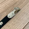 Rugriem met haak 'Belga', Leder