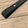 Rugriem met kliksluiting XL 'Sloveno', Leder
