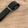 Rugriem met kliksluiting XL 'Sloveno', Leder