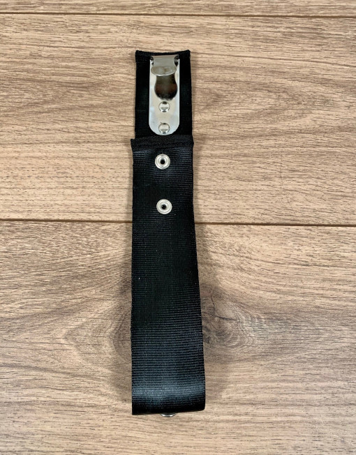 Rugriem met haak, Nylon