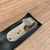 Rugriem met haak, Nylon