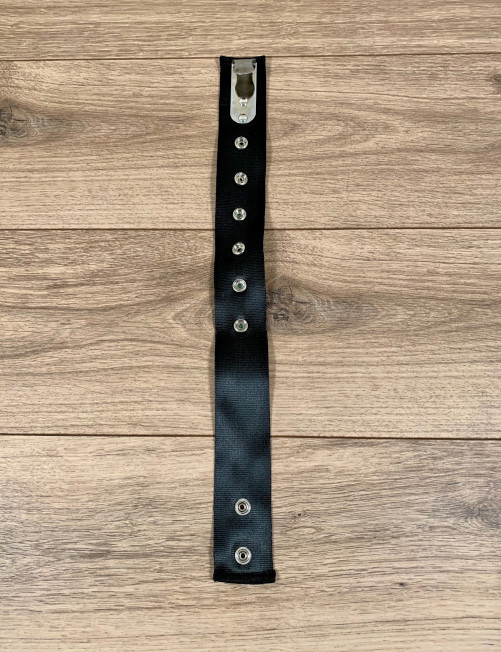 Rugriem met haak, Nylon