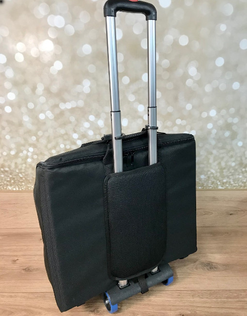 Accordeon Rugtas 72 Bas + Trolley