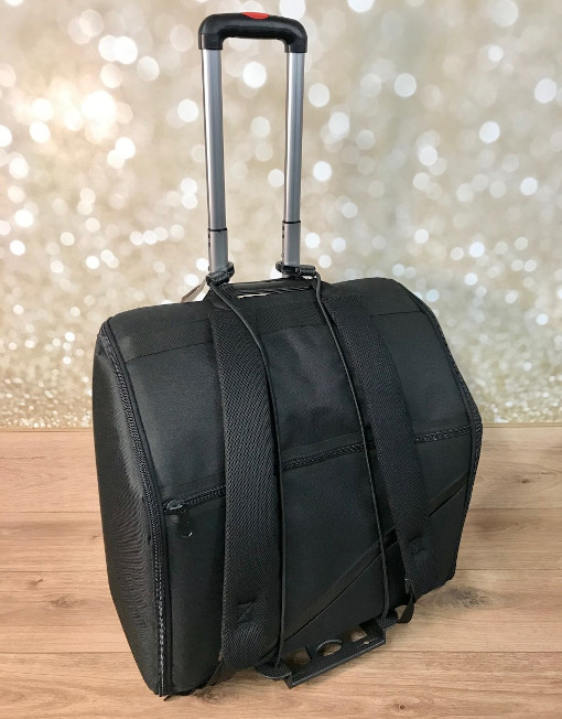 Accordeon Rugtas 72 Bas + Trolley