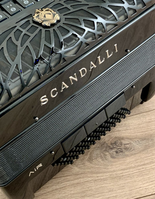 Scandalli Air Junior 'All Black'