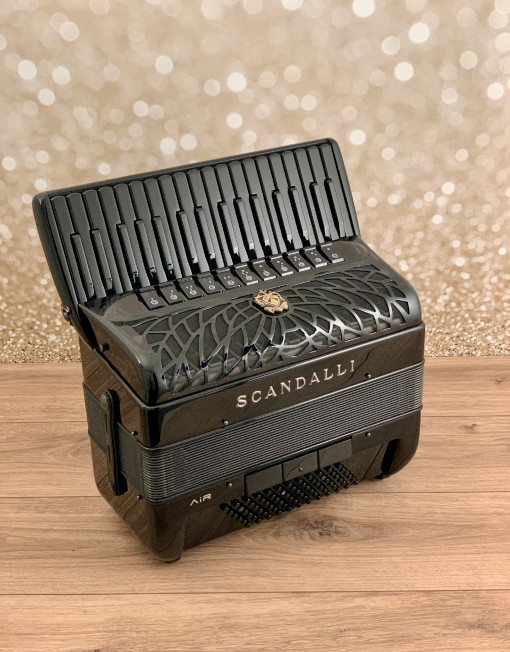 Scandalli Air Junior 'All Black'