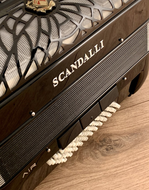 Scandalli Air Junior 'All Black'