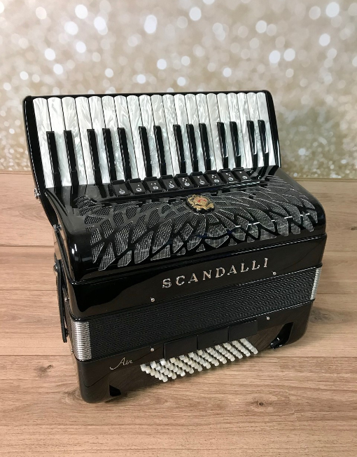Scandalli Air Junior 'All Black'