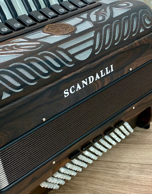 Scandalli TIERRA 37 Ziricote Wood