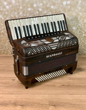 Scandalli TIERRA 37 Ziricote Wood