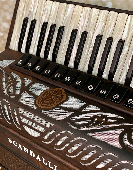 Scandalli TIERRA 37 Ziricote Wood