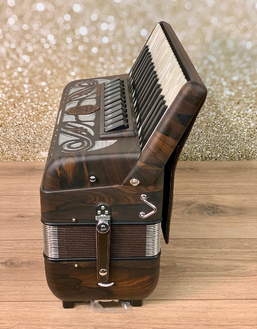Scandalli TIERRA 37 Ziricote Wood